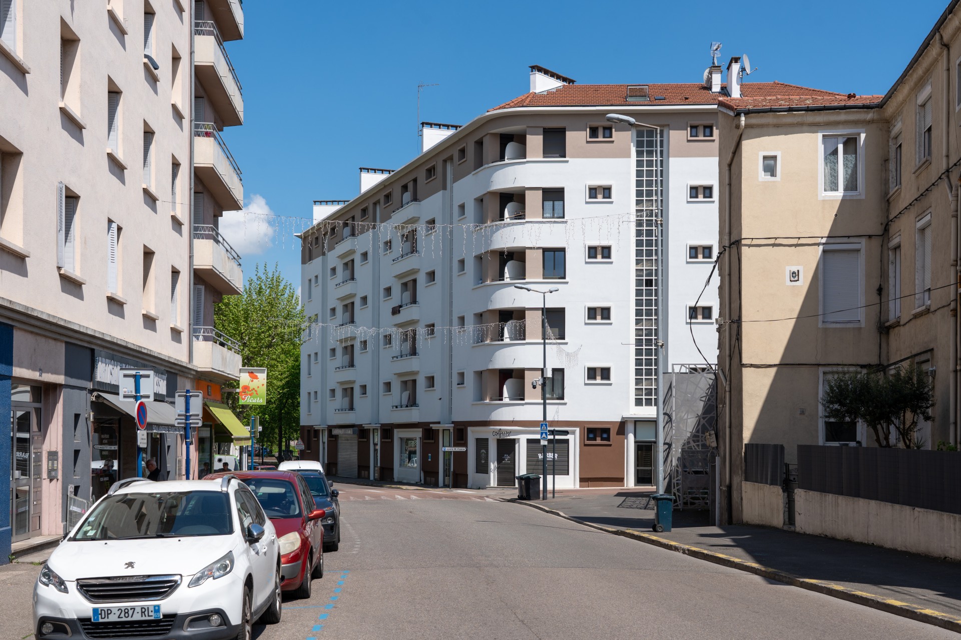Réhabilitation de l’ensemble d’immeubles de 126 logements collectifs des «Fours Banaux»