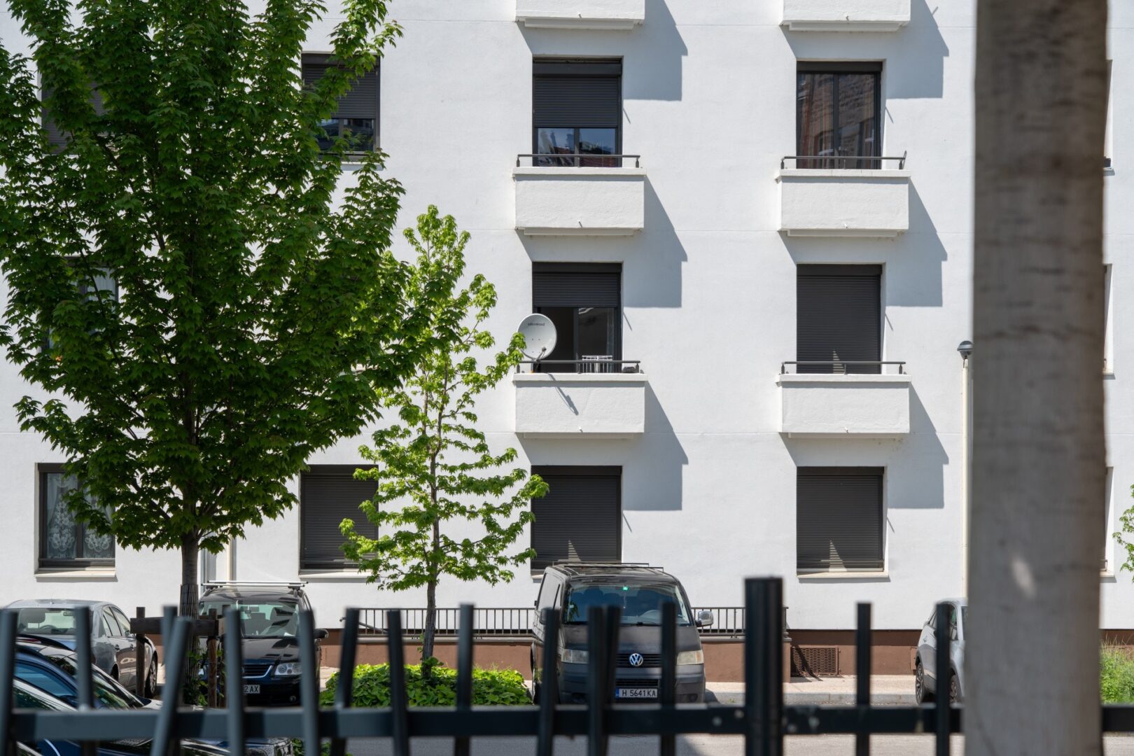 Réhabilitation de l’ensemble d’immeubles de 126 logements collectifs des «Fours Banaux»