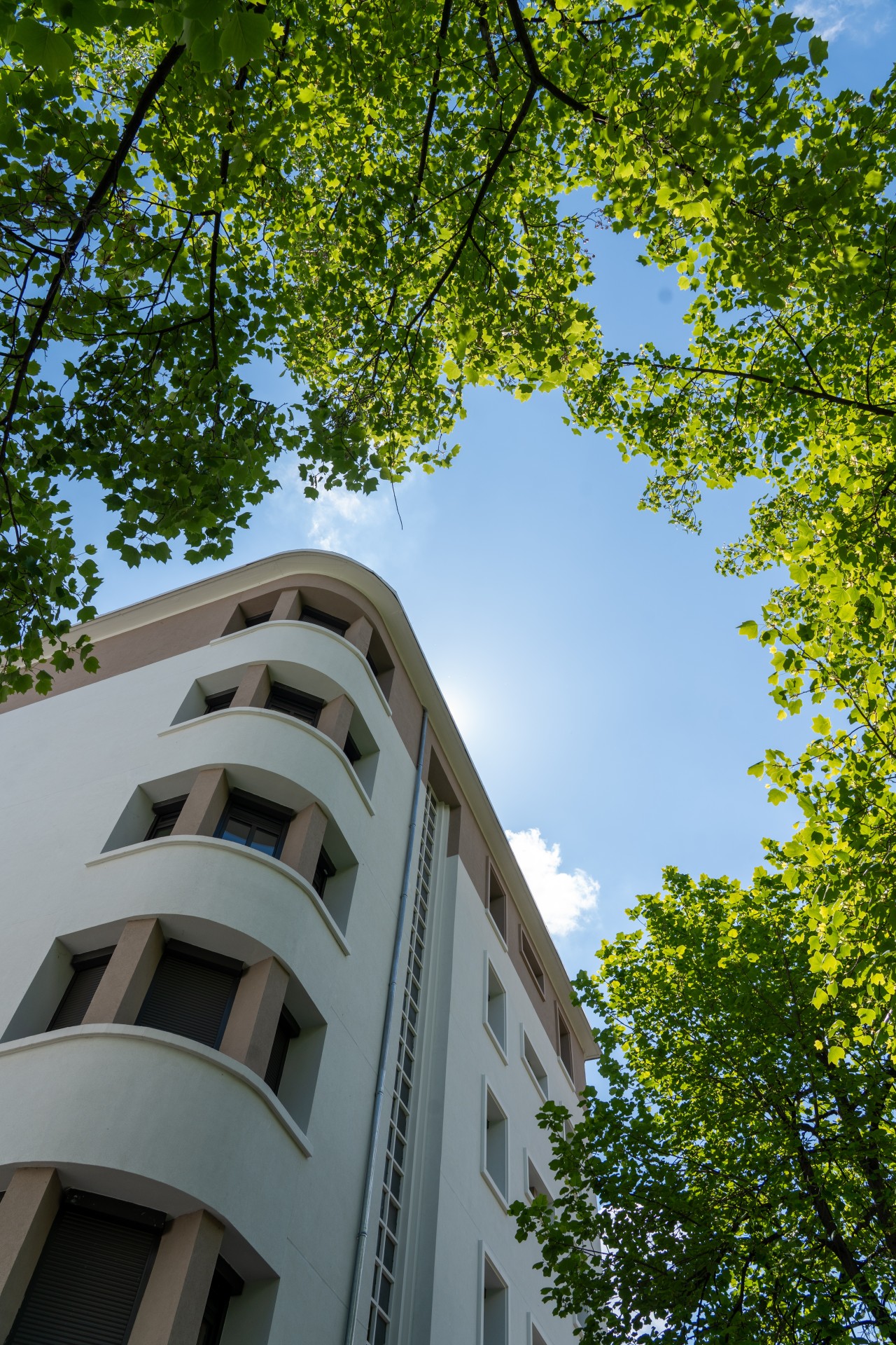 Réhabilitation de l’ensemble d’immeubles de 126 logements collectifs des «Fours Banaux»