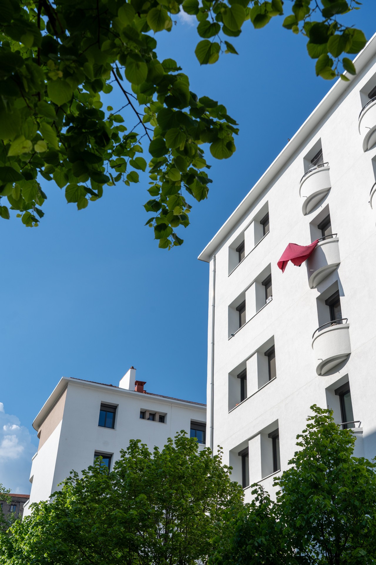 Réhabilitation de l’ensemble d’immeubles de 126 logements collectifs des «Fours Banaux»