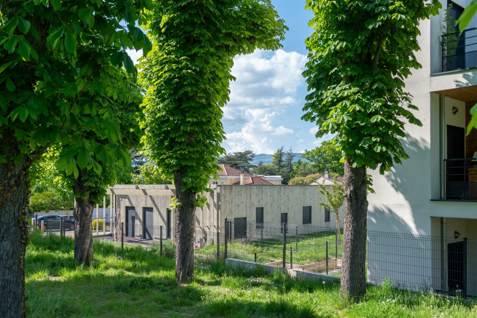 Construction d’une résidence seniors et d’une crèche à Châteauneuf, certifiées Passiv’Haus