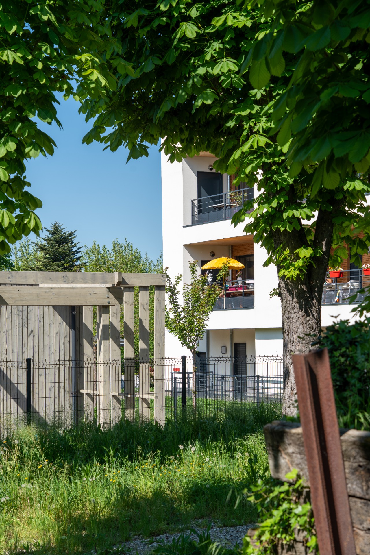 Construction d’une résidence seniors et d’une crèche à Châteauneuf, certifiées Passiv’Haus