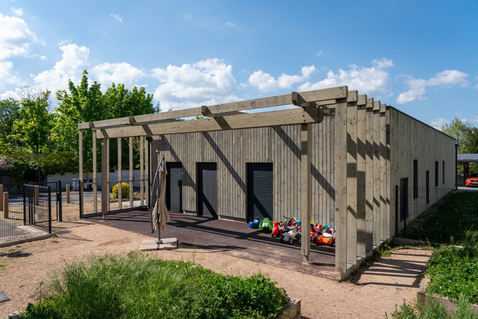 Construction d’une résidence seniors et d’une crèche à Châteauneuf, certifiées Passiv’Haus
