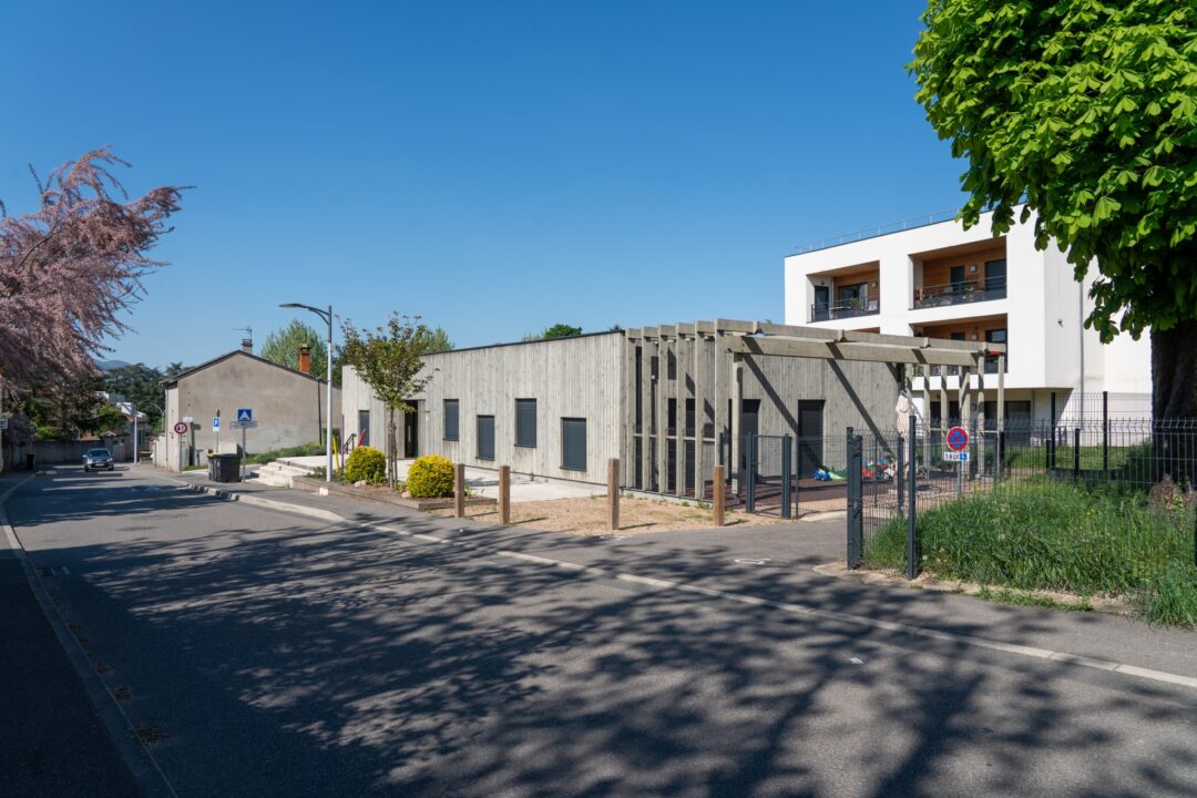 Construction d’une résidence seniors et d’une crèche à Châteauneuf, certifiées Passiv’Haus