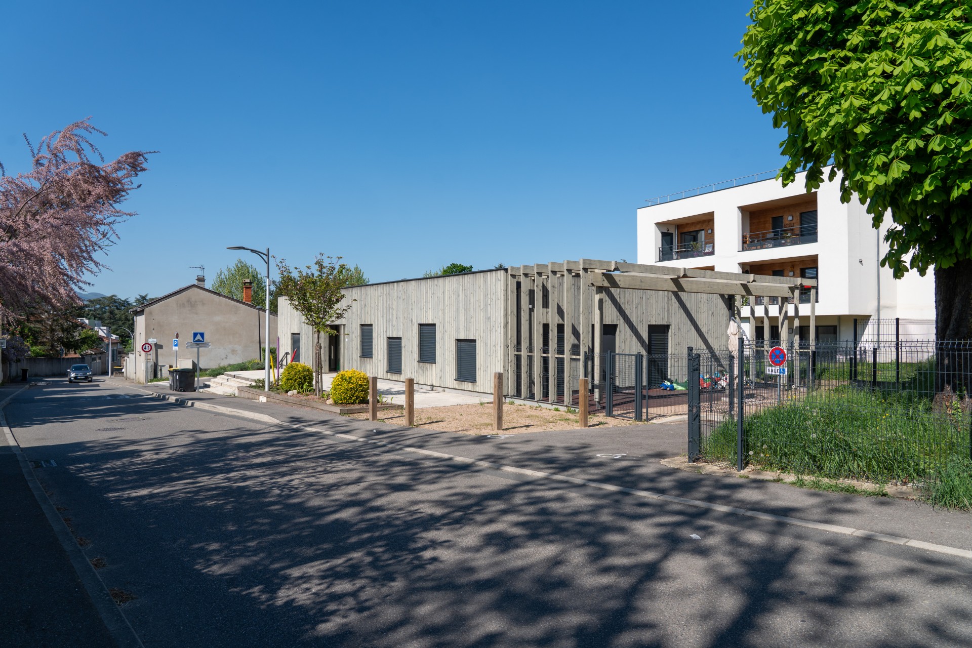 Construction d’une résidence seniors et d’une crèche à Châteauneuf, certifiées Passiv’Haus