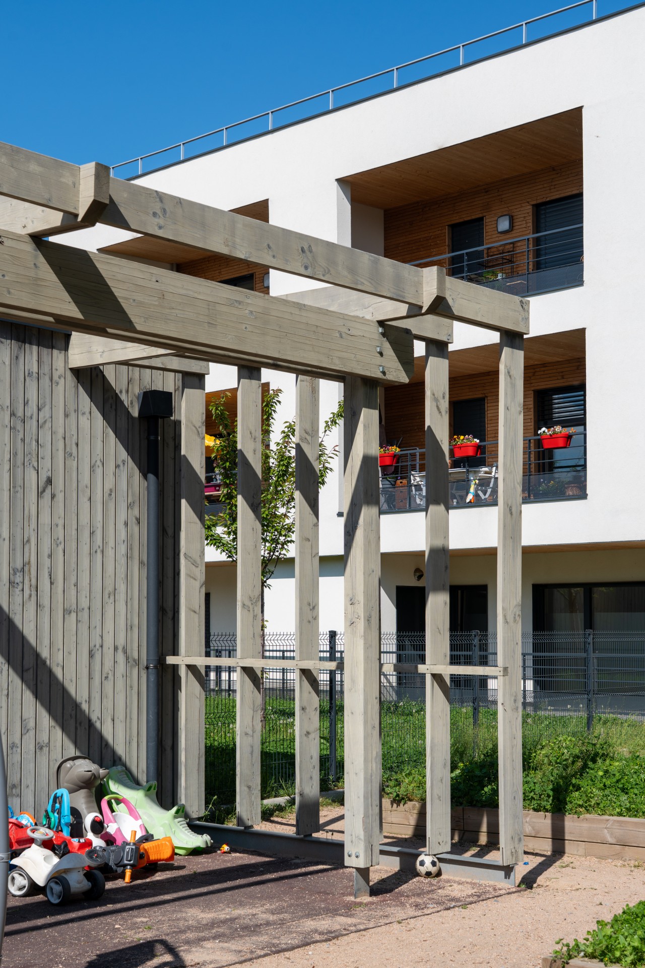 Construction d’une résidence seniors et d’une crèche à Châteauneuf, certifiées Passiv’Haus