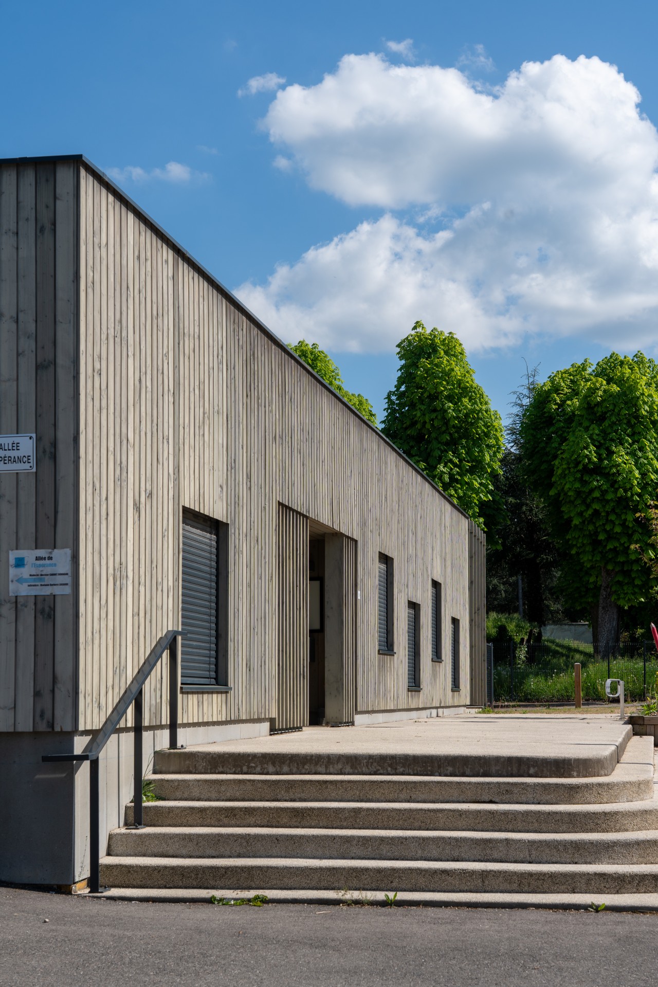 Construction d’une résidence seniors et d’une crèche à Châteauneuf, certifiées Passiv’Haus