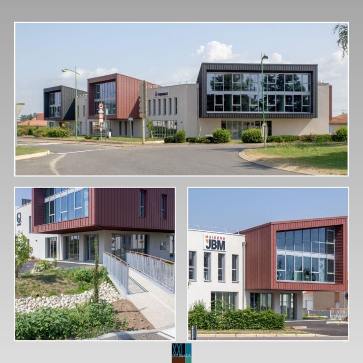 Livraison d’un pôle immobilier et de services à Veauche (42)
