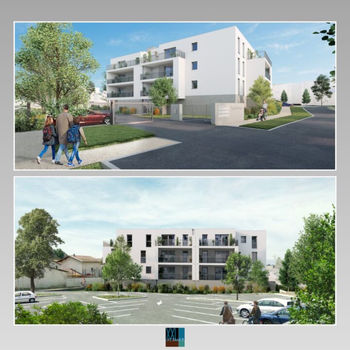 Lancement des travaux d’un bâtiment de 14 logements à Bellegarde-en-Forez (42).