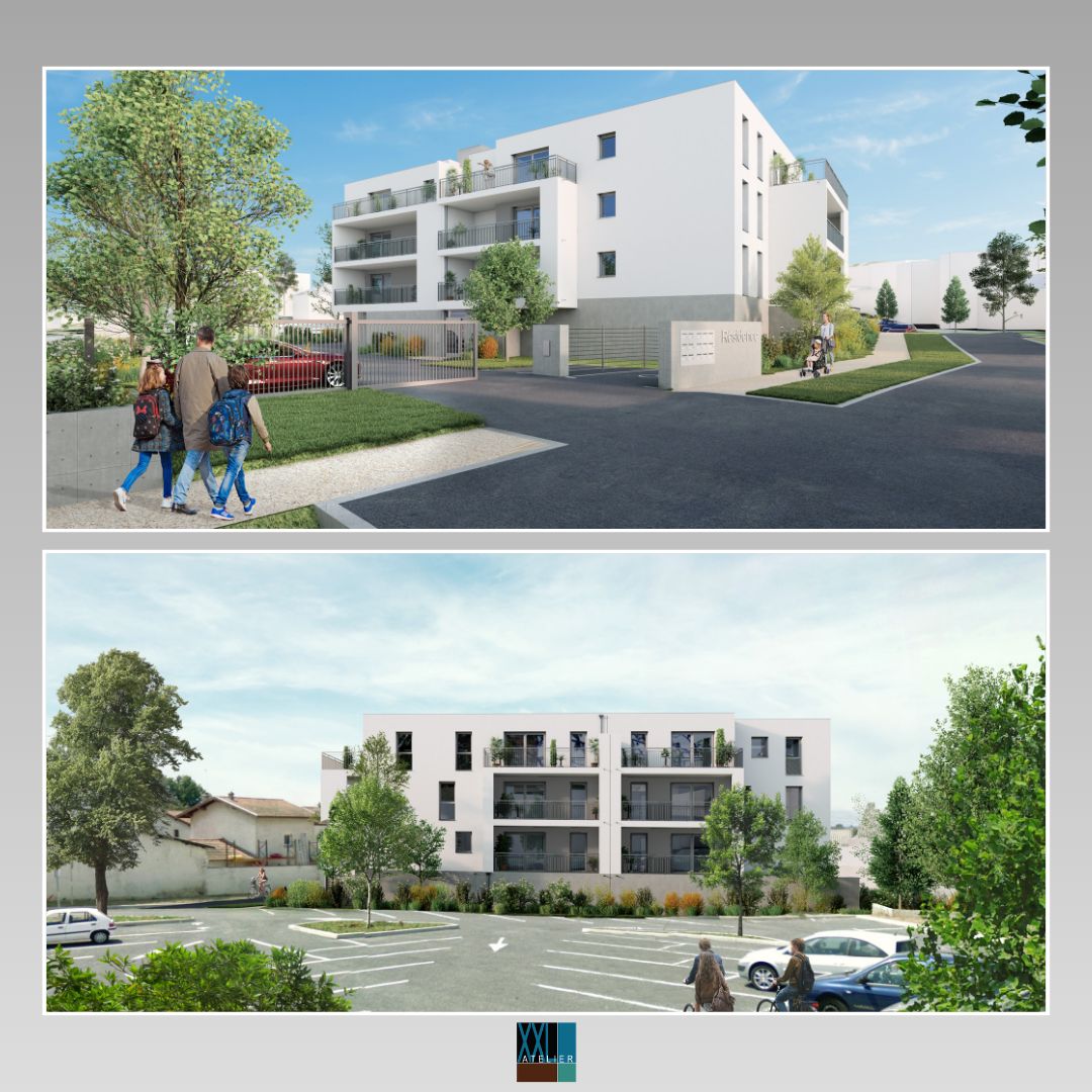 Lancement des travaux d’un bâtiment de 14 logements à Bellegarde-en-Forez (42).