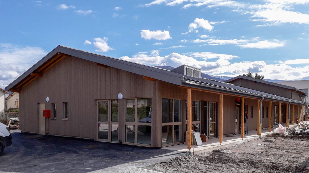 Lauréat – Construction d’un Institut Médico-Éducatif