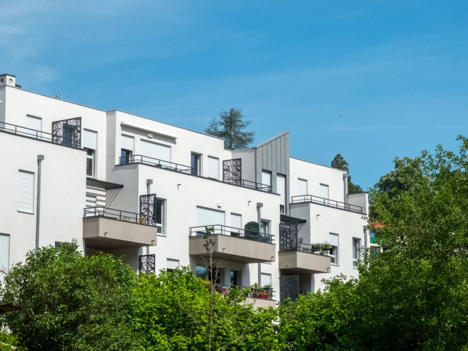 «L’Europe» – Construction d’un immeuble de 22 logements, commerce, garages et parkings