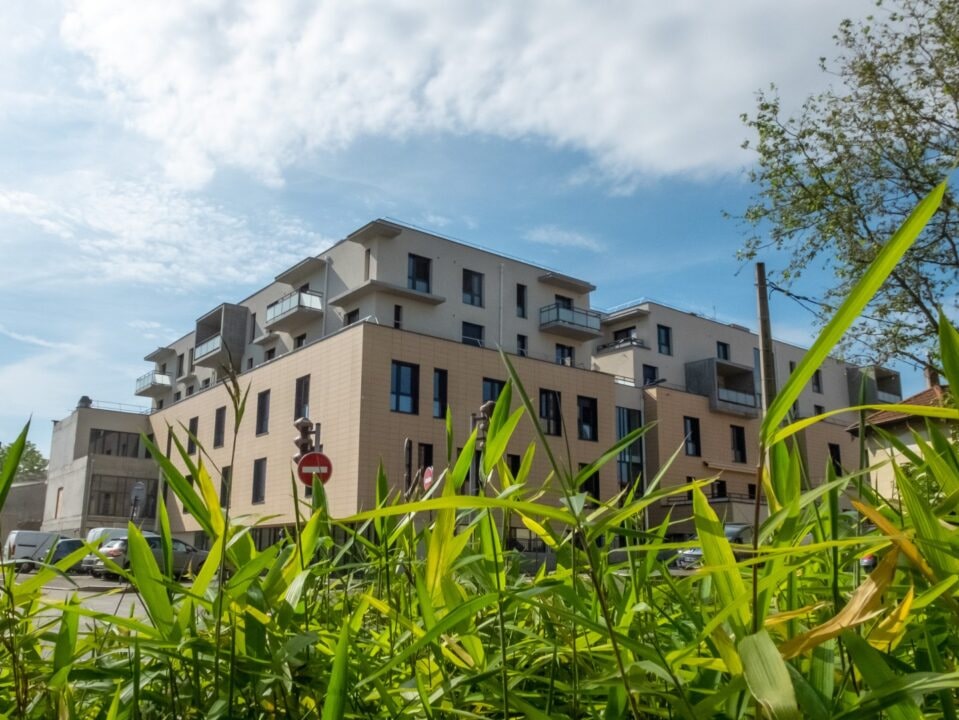 Lauréat – Construction de 27 logements locatifs sociaux associés à des logements pour l’ADAPEI