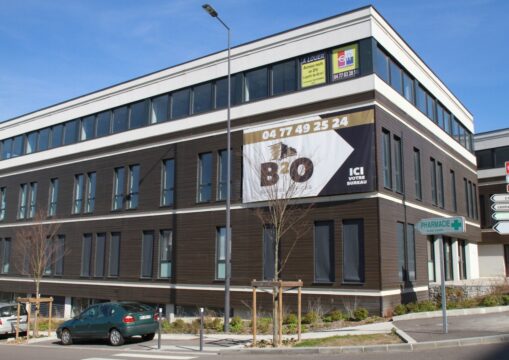 B²O – Construction HQE de deux immeubles de bureaux avec un commerce situé en zone franche à Saint-Étienne (42)