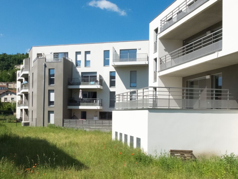 «Le Clos Joséphine» – Construction de deux immeubles de logements