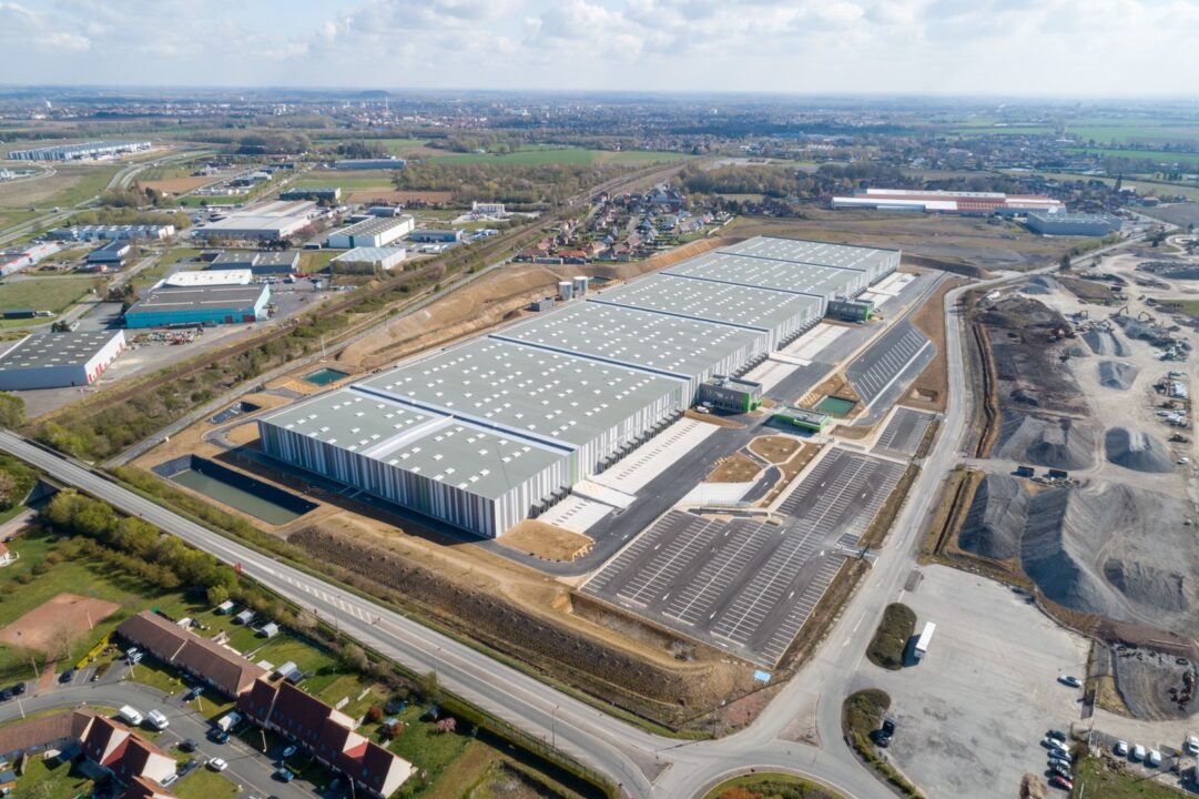 Construction d’un bâtiment de logistique à Brébières (62)