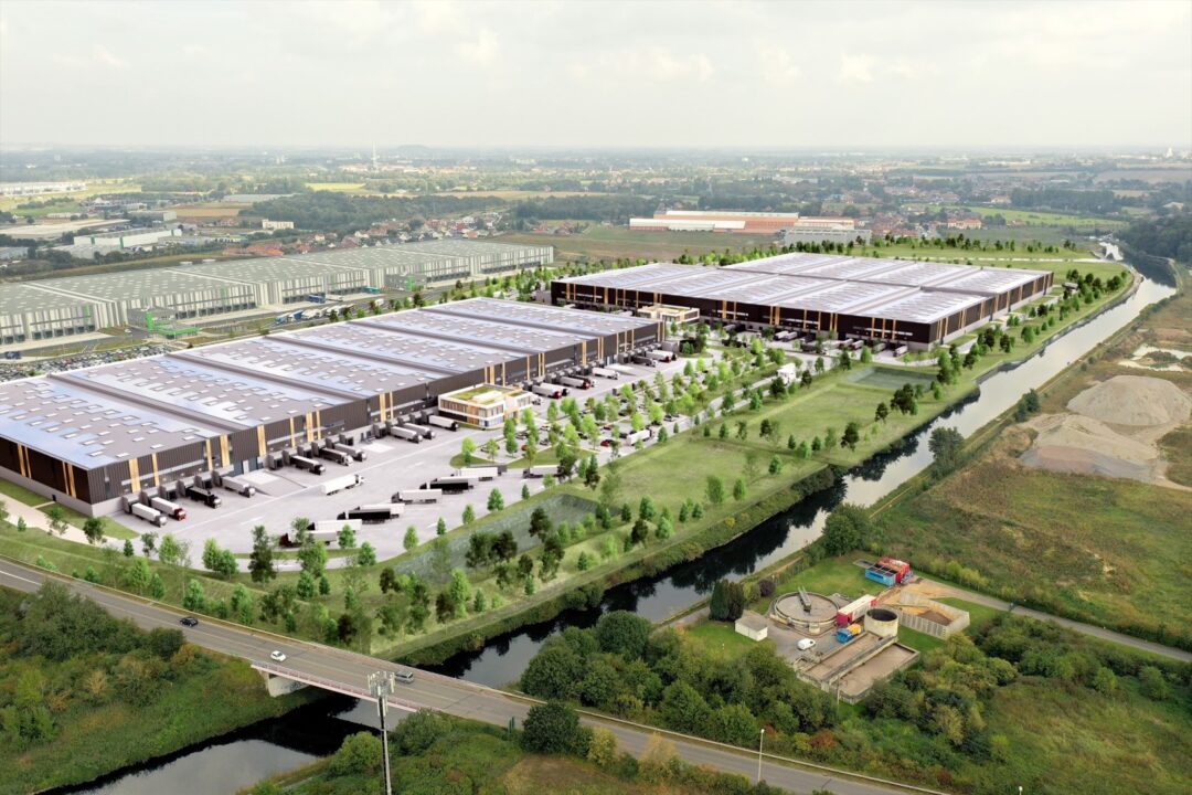 Construction d’un bâtiment de logistique à Brébières (62)