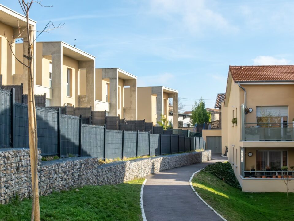 Construction de 20 logements à Genilac