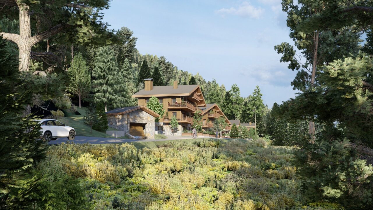 Pra Lodge – La Plagne (73)
