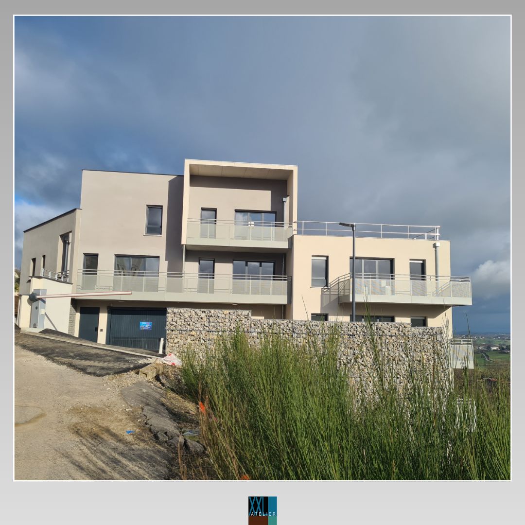 Livraison d’un immeuble de logements au cœur du lotissement « Le Mont du Joux » à Saint-Genest-Lerpt (42).