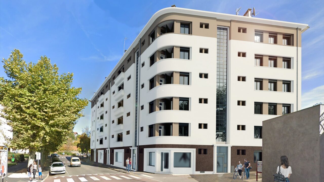 Lauréat – Réhabilitation de l’ensemble d’immeubles de 126 logements collectifs des «Fours Banaux»
