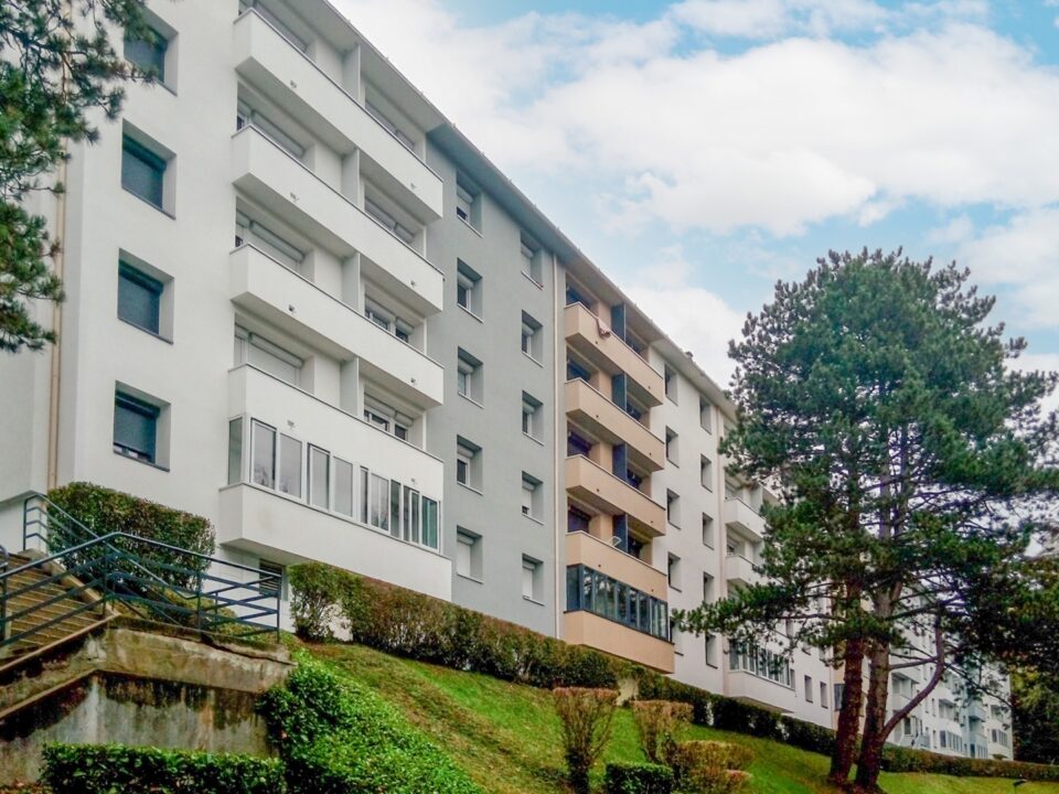 Réhabilitation de la «Résidence Clairville» – Deux immeubles de 99 logements
