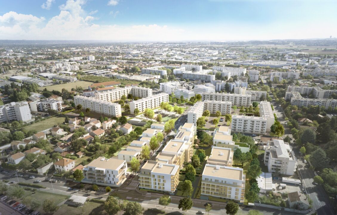 Lauréat – Construction de 41 logements intermédiaires à Bron Caravelle (69)