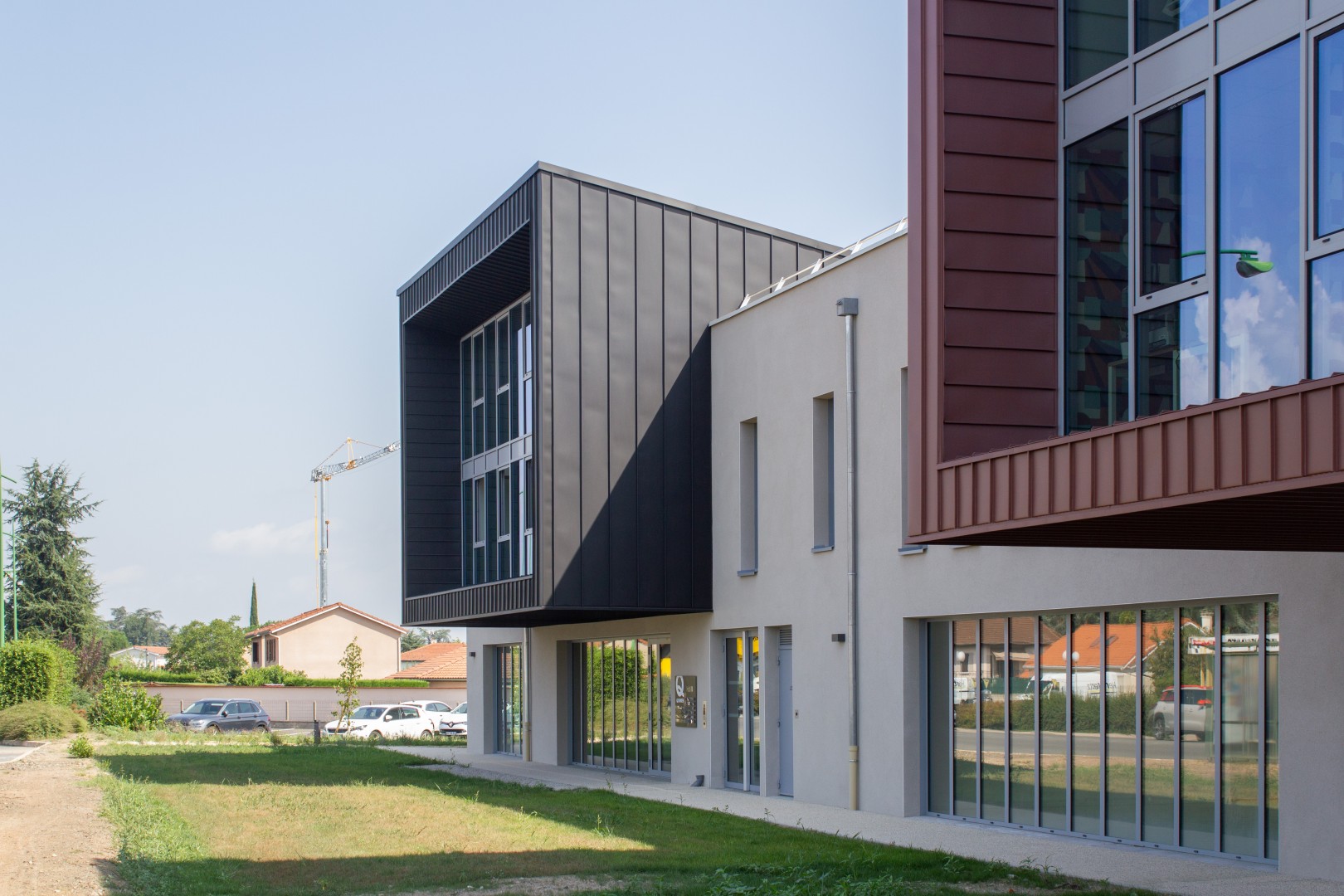 Construction d'un Pôle Immobilier Services à Veauche