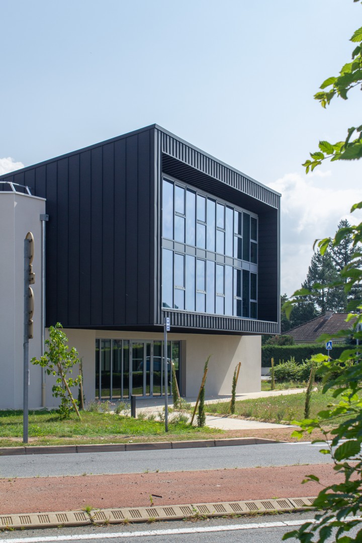Construction d'un Pôle Immobilier Services à Veauche