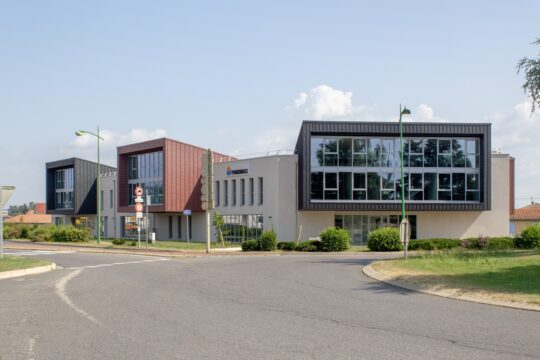 Construction d’un Pôle Immobilier Services à Veauche
