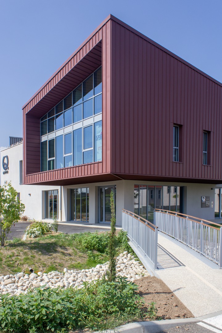 Construction d'un Pôle Immobilier Services à Veauche