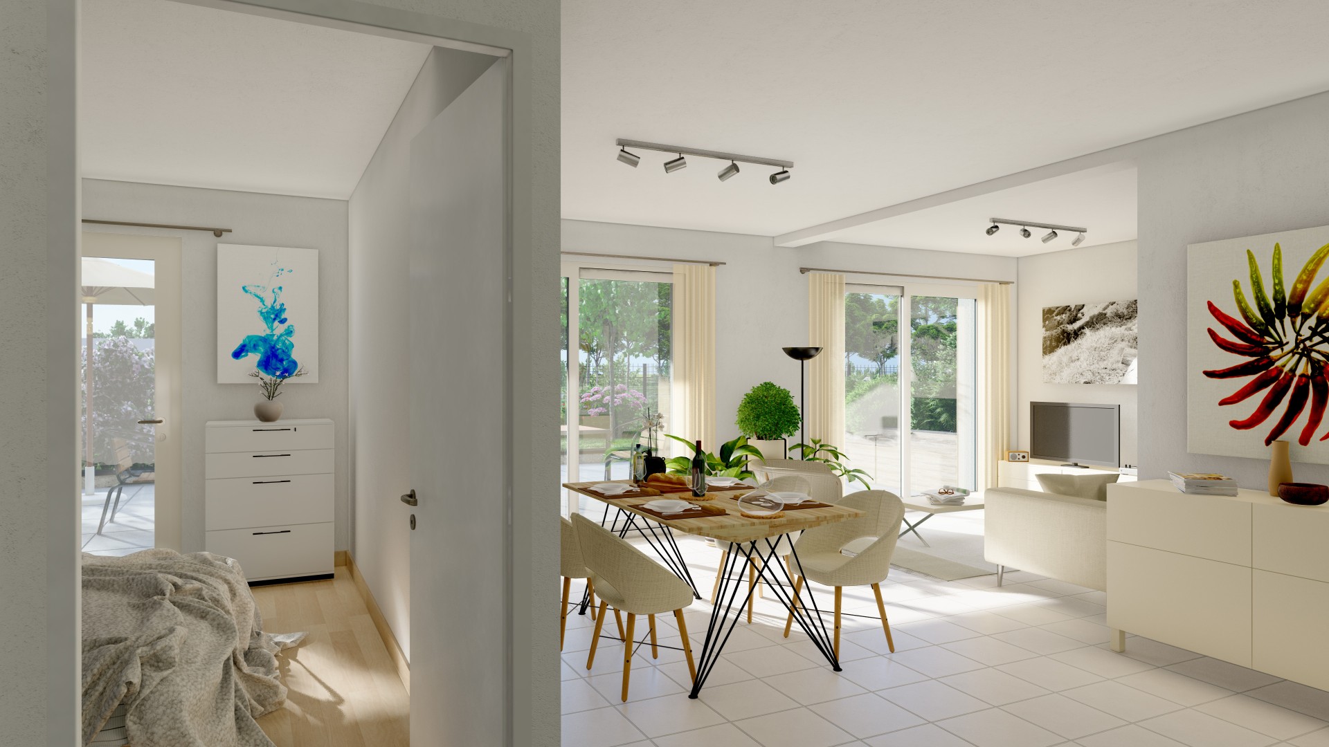 Construction d'une résidence de logements à Andrézieux-Bouthéon