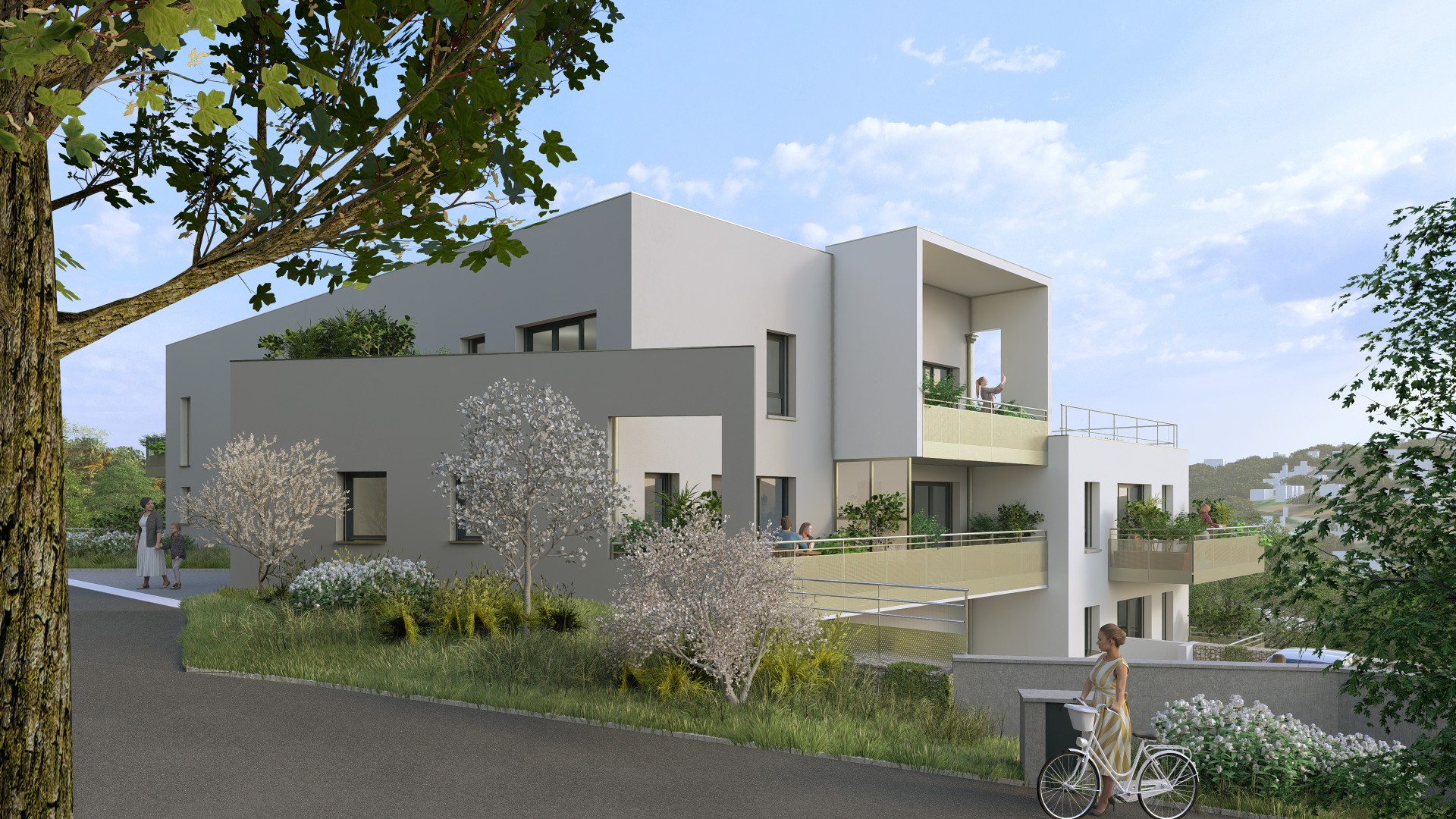 Construction d'un immeuble de 15 logements – "Le Mont du Joux"