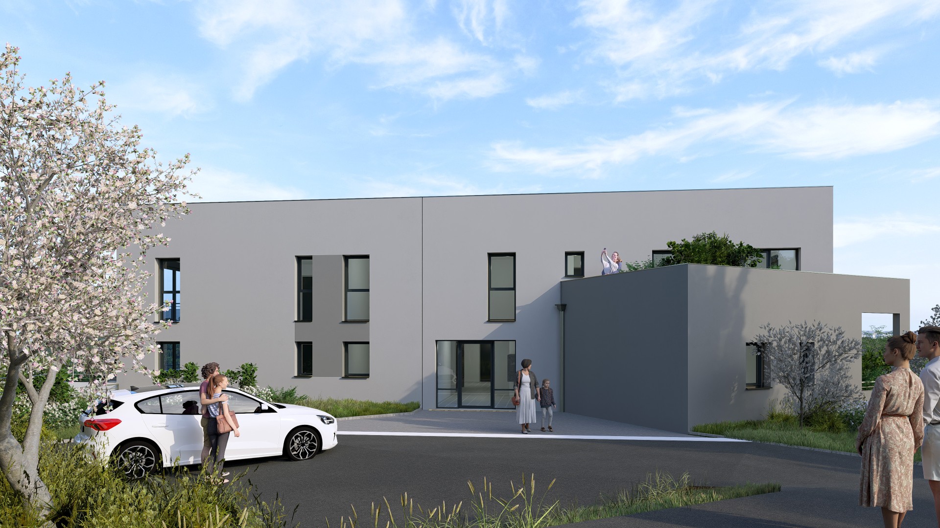 Construction d'un immeuble de 15 logements – "Le Mont du Joux"