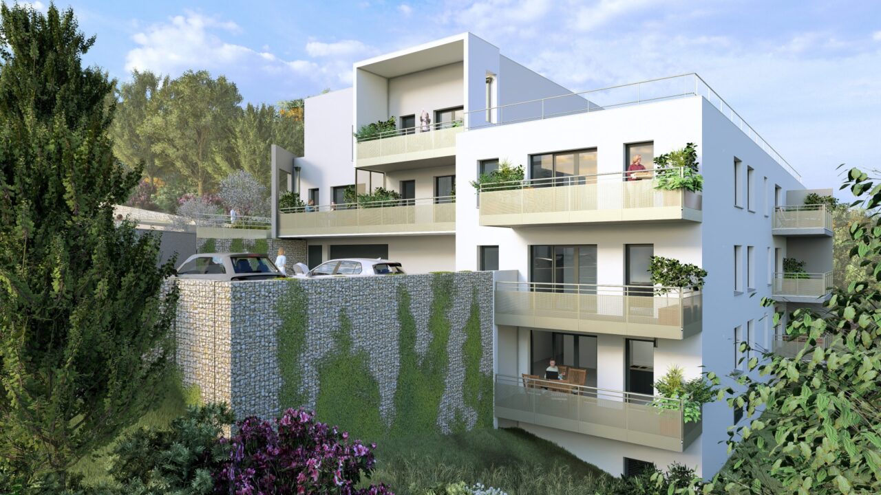 Construction d’un immeuble de 15 logements – « Le Mont du Joux »