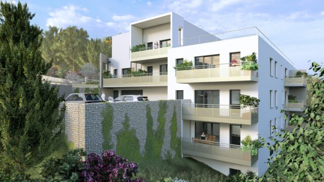 Construction d’un immeuble de 15 logements – « Le Mont du Joux »