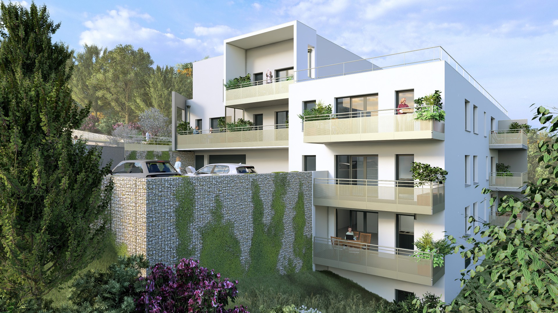 Construction d’un immeuble de 15 logements – « Le Mont du Joux »