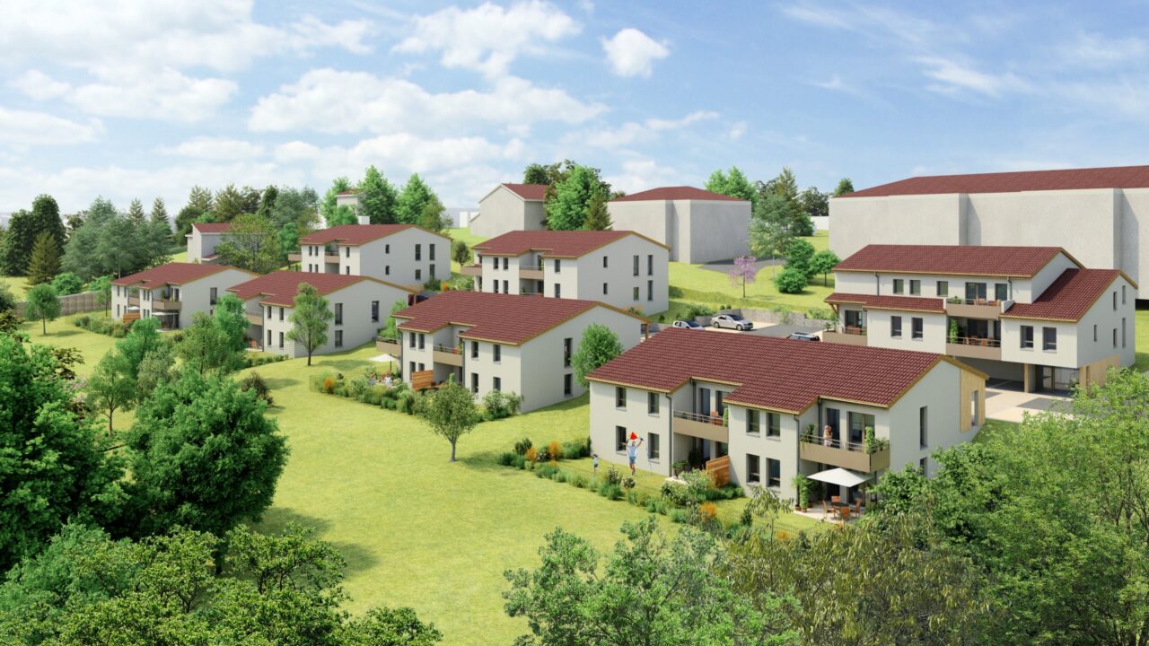 Construction de 37 logements, Route de Saint-Come à Saint-Just-Saint-Rambert