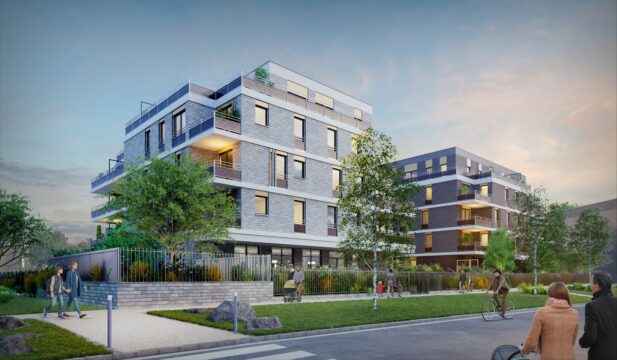 Construction de logements et d’une crèche à Clichy-sous-Bois