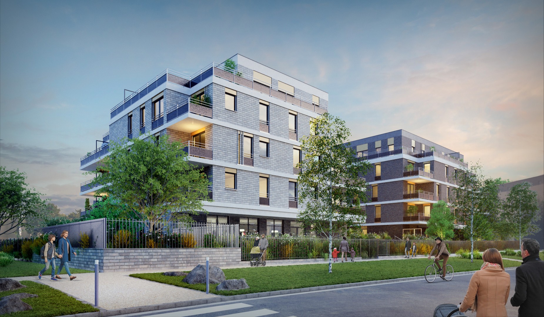 Construction de logements et d’une crèche à Clichy-sous-Bois