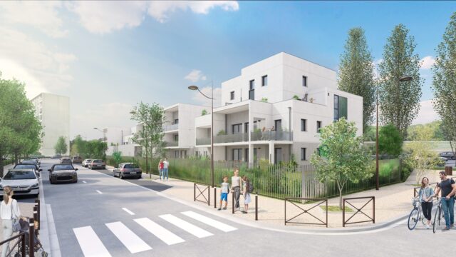 Construction de 19 Logements intermédiaires à Melun