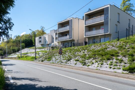 L’Aubier – Construction de 26 logements sociaux à Saint-Genest-Lerpt