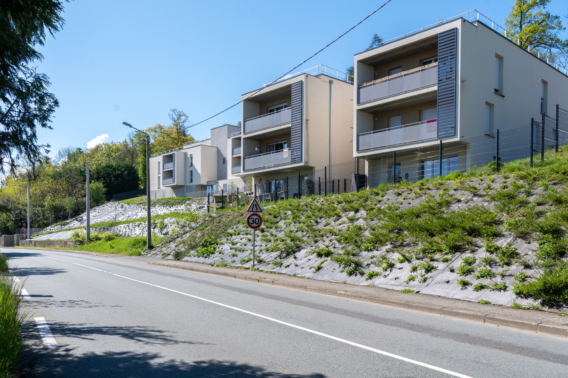 L’Aubier – Construction de 26 logements sociaux à Saint-Genest-Lerpt