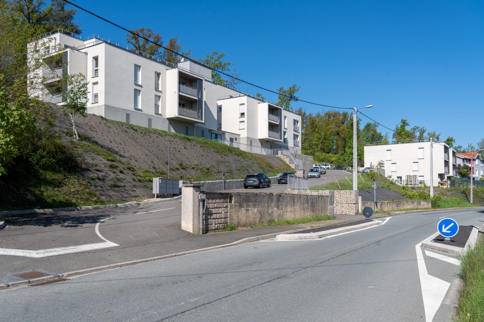 L'Aubier – Construction de 26 logements sociaux à Saint-Genest-Lerpt