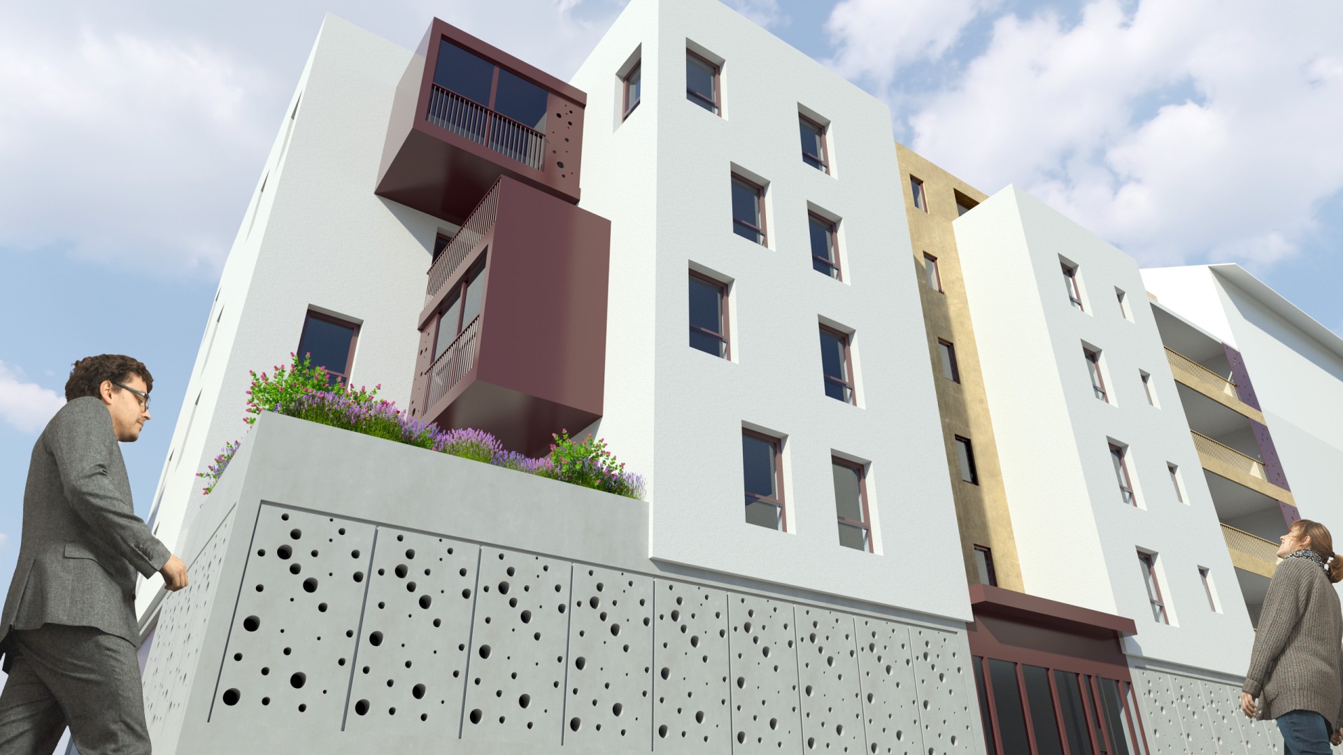 Construction de 18 logements à Bellegarde-sur-Valserine