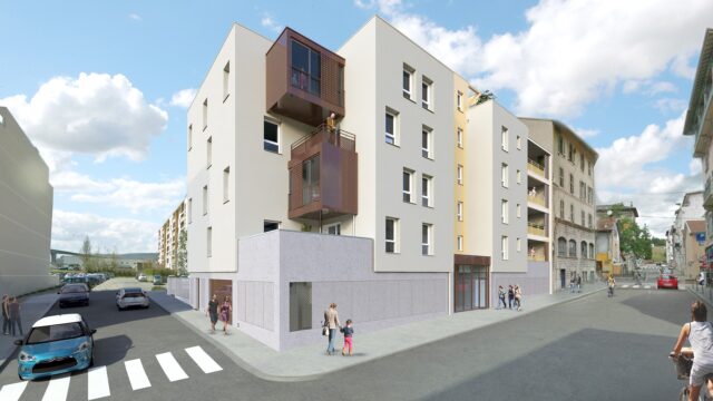 Construction de 18 logements à Bellegarde-sur-Valserine