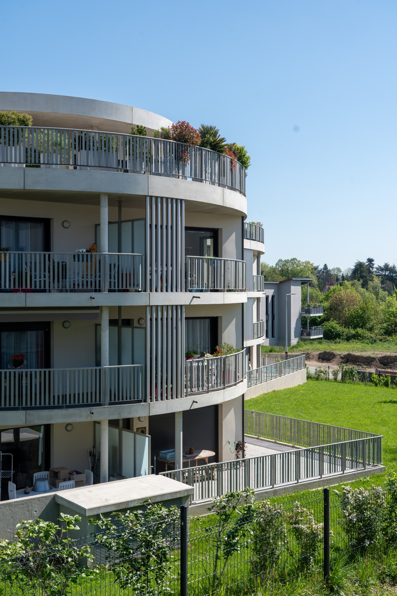 L'Odysée – un immeuble de 20 logements à la Giraudière