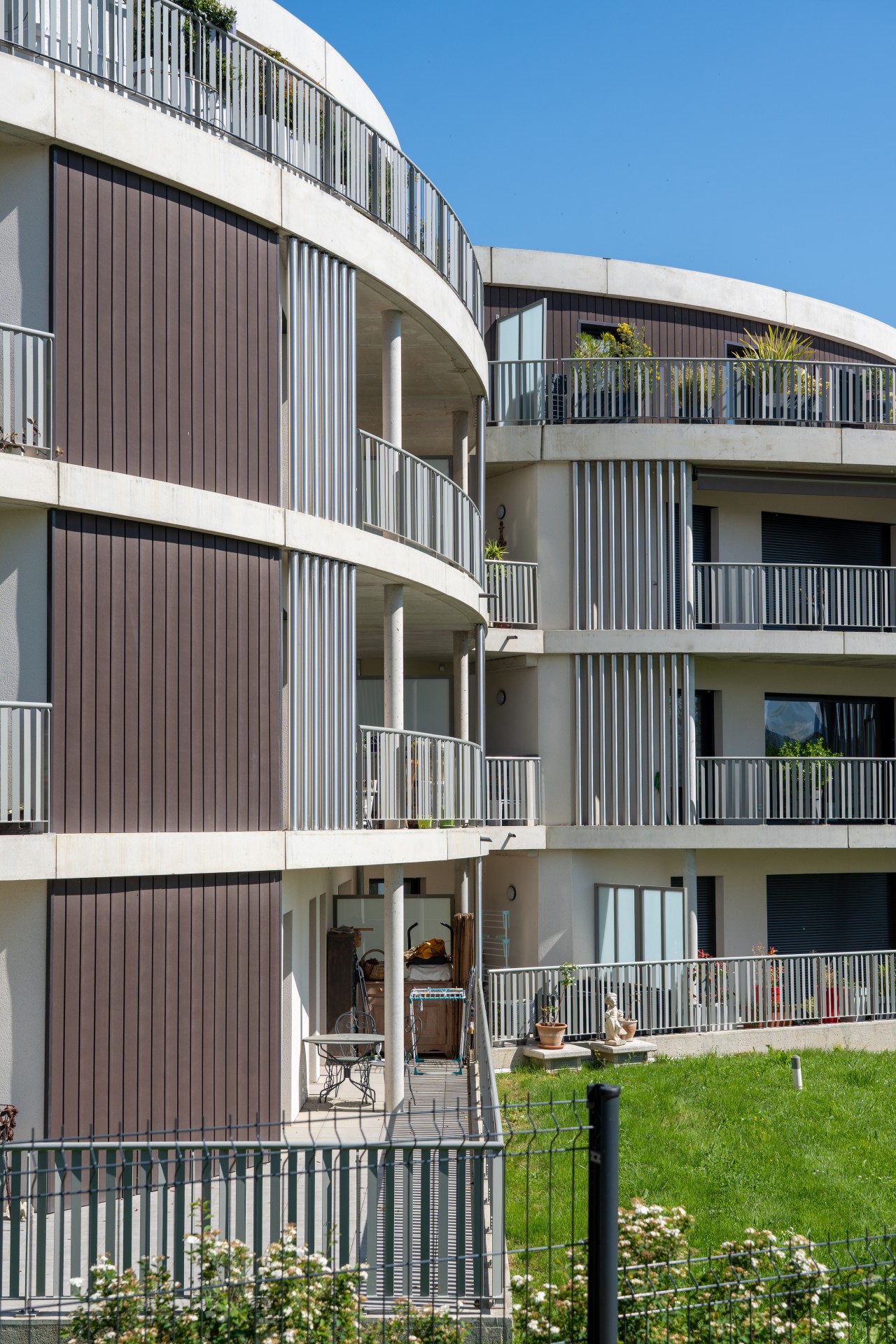 L'Odysée – un immeuble de 20 logements à la Giraudière