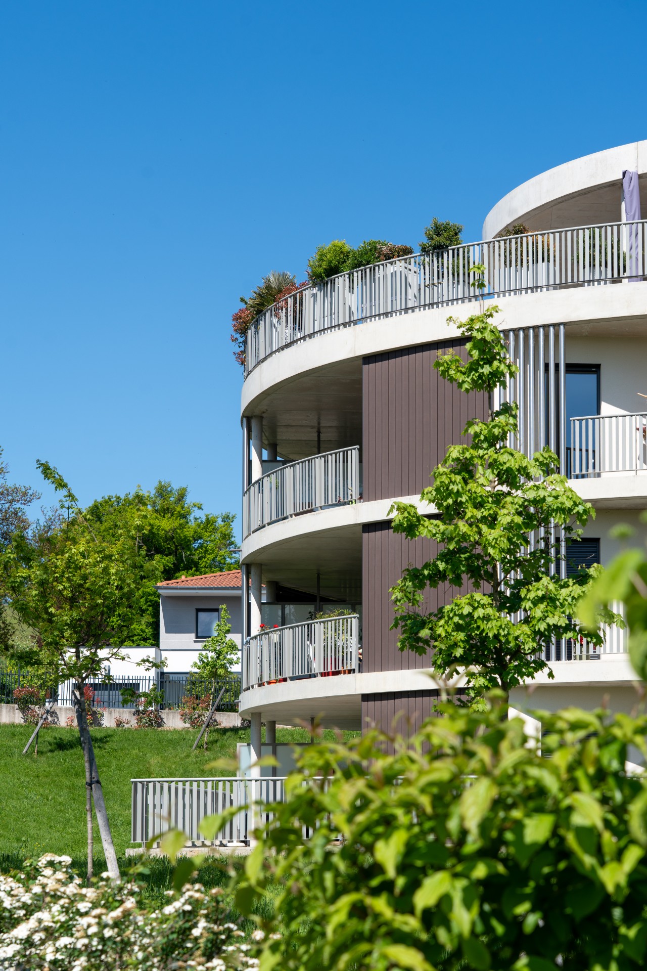 L'Odysée – un immeuble de 20 logements à la Giraudière