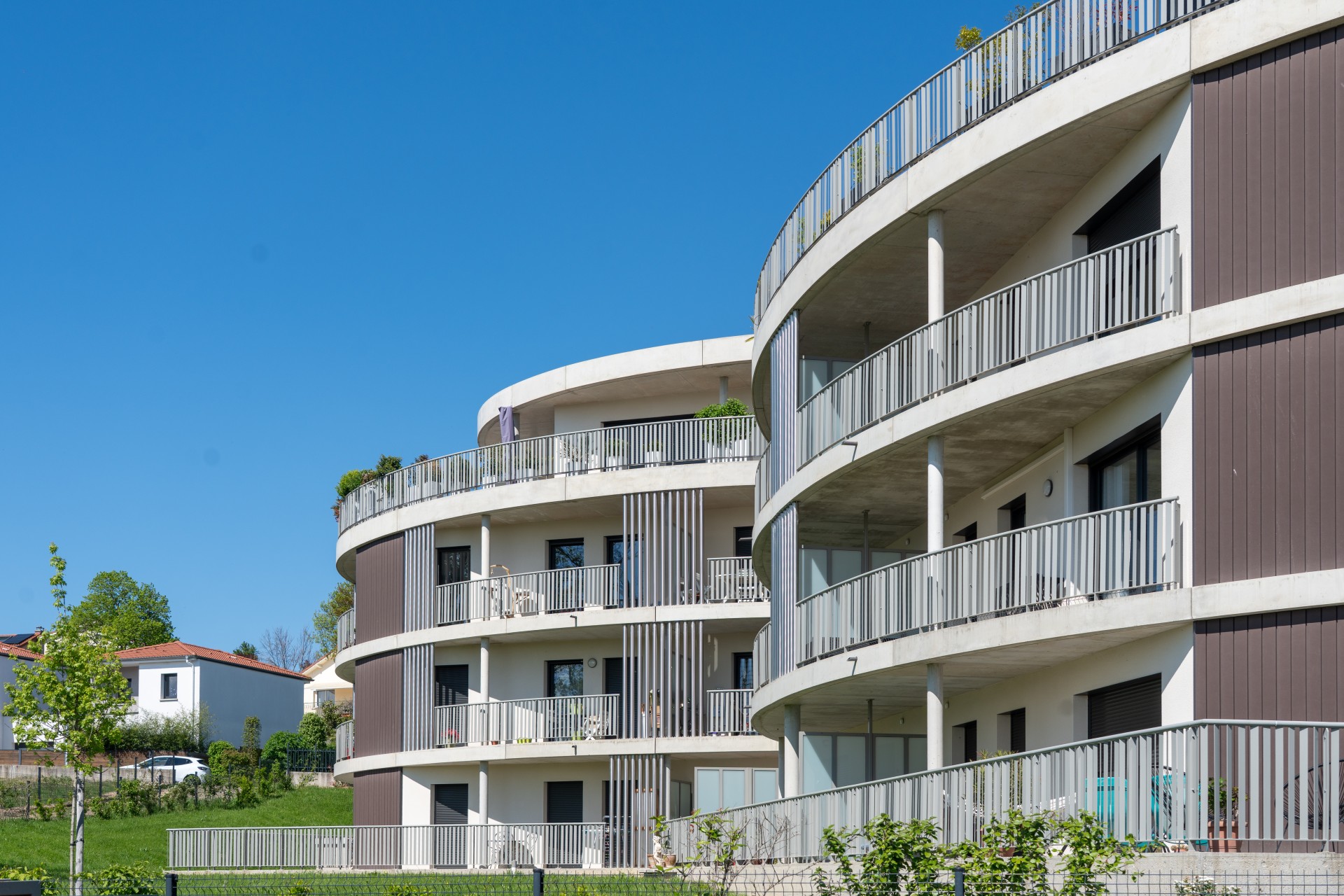 L’Odysée – un immeuble de 20 logements à la Giraudière